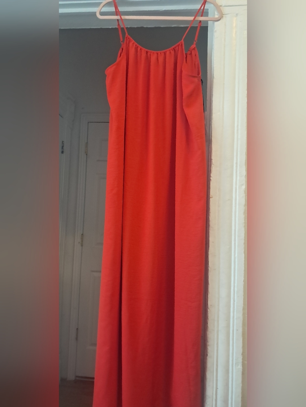 Prologue Red Maxi Dress